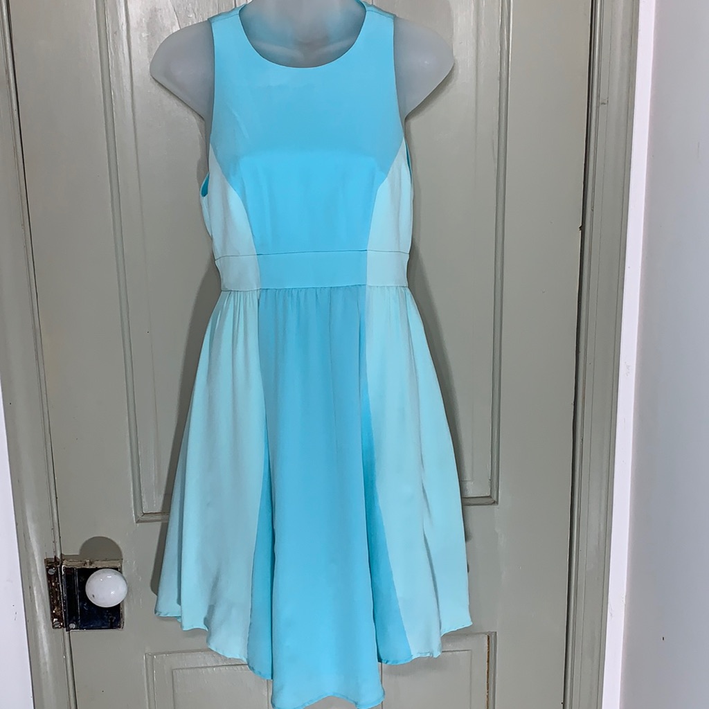 Annie Griffin Sea Breeze Cailin Dress- 100% Silk